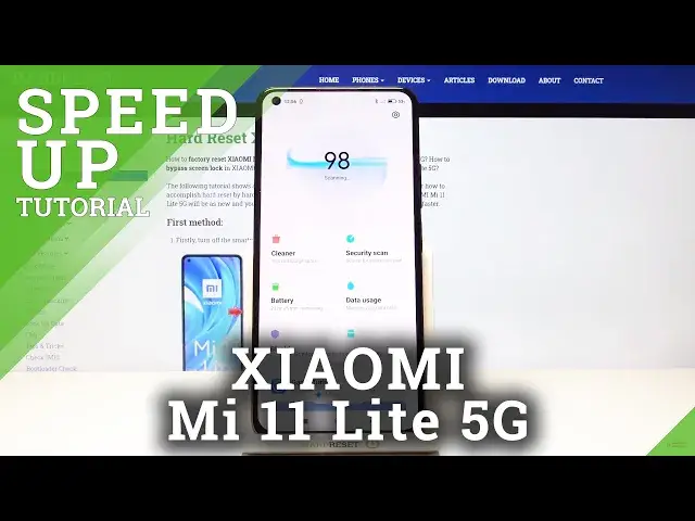 Video thumbnail for How to Speed Up XIAOMI Mi 11 Lite 5G – Optimize XIAOMI Device