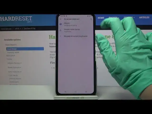 Video thumbnail for Manage Text Correction Keyboard Feature  - ASUS ZenFone 8 Flip