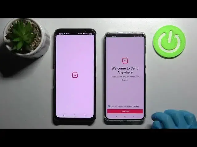 Video thumbnail for How to Transfer Files From ASUS ROG Phone 5s To Android Phone | Send Anywhere App