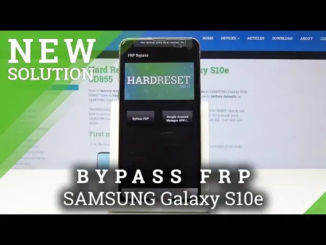 Video thumbnail for How to Bypass Google Verification on SAMSUNG Galaxy S10e – Unlock FRP / Skip Google Verification