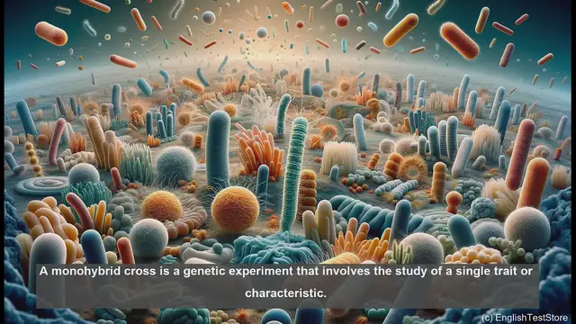 Video thumbnail for Monohybridcross in biology