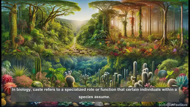 Video thumbnail for Caste in biology