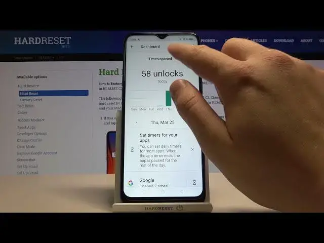 Video thumbnail for Check Number of Applications Opened Daily in Realme C3 – App Time Statistics