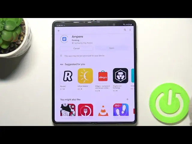 'Video thumbnail for How to Check Real Battery Capacity in Samsung Galaxy Z Fold 3 5G? (Ampere Application)'