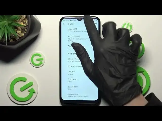 'Video thumbnail for How to Turn On / Off Auto Rotate Screen on Nokia C21 Plus'
