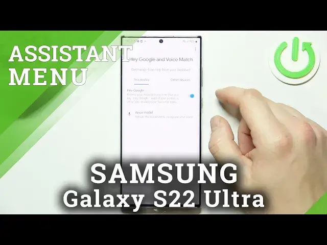 'Video thumbnail for How to Use Google Assistant on Lock Screen on Samsung Galaxy S22 Ultra – Manage Assistant'