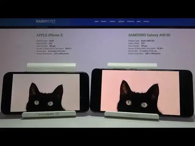Video thumbnail for iPhone X vs Samsung Galaxy A90 5G - Display Battle