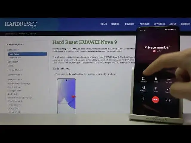 'Video thumbnail for HUAWEI Nova 9 Incoming Call & Default Ringtone'