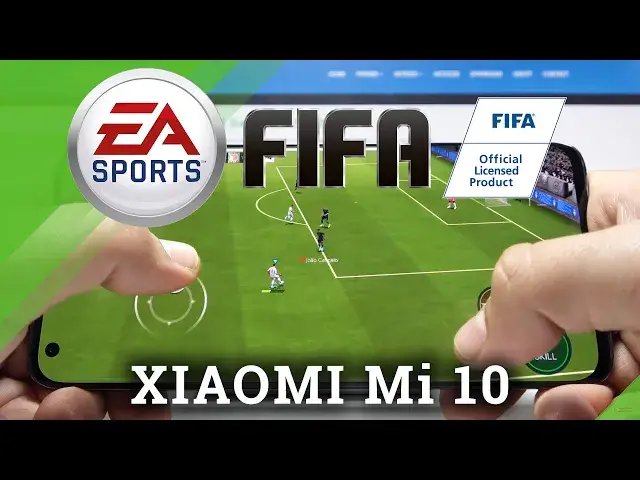 Video thumbnail for Gaming Quality Test on XIAOMI Mi 10 - FIFA Mobile Gameplay