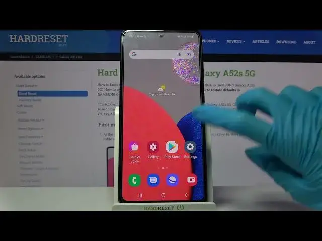 'Video thumbnail for How to Change Vibration Pattern in Samsung Galaxy A52s 5G – Vibration Adjustment'