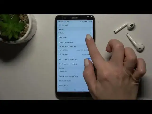 Video thumbnail for How to Turn On/Off Silent Mode on HUAWEI HONOR 7X - Sound and Vibrations Settings