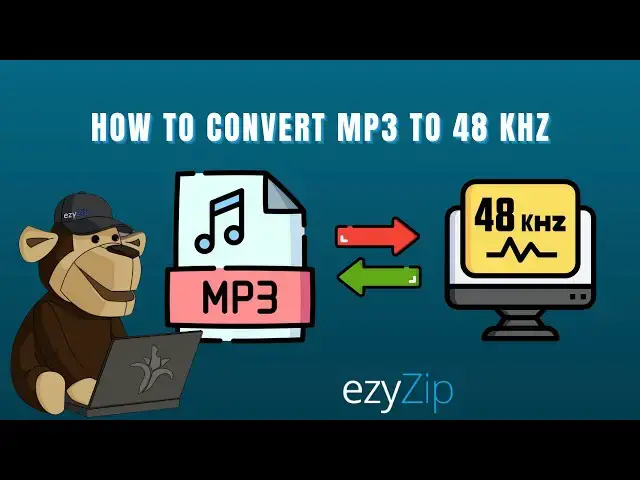 Video thumbnail for How to Convert MP3 to 48kHz Online (Simple Guide)