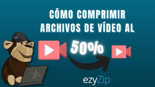 'Video thumbnail for Reduzca los archivos de vídeo en un 50% en línea (Guía sencilla)'