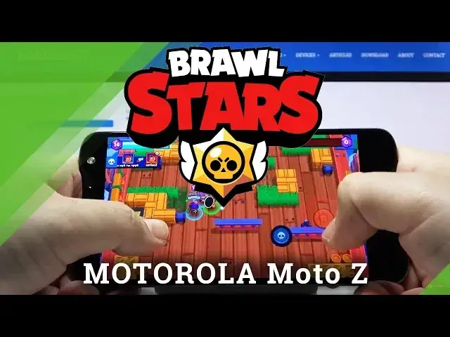 'Video thumbnail for Brawl Stars Game on MOTOROLA Moto Z – Check Quality'