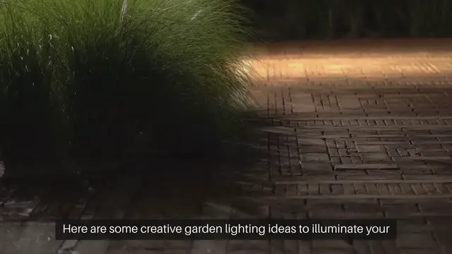 Video thumbnail for Garden Lighting Ideas For Your Landscape