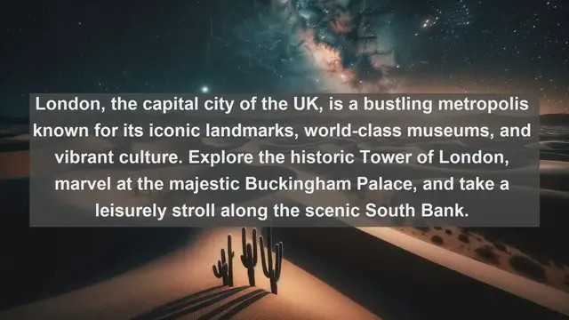 Video thumbnail for Discover the Charm of the UK: Top 10 Most Beautiful Cities to Explore