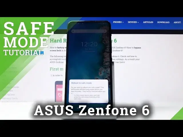 'Video thumbnail for Safe Mode in ASUS Zenfone 6 – Diagnose Installed Apps Issues'