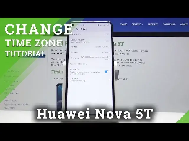 Video thumbnail for How to Change Date & Time in Huawei Nova 5T – Time Settings