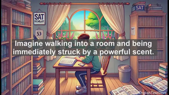 Video thumbnail for 5000 Must Know SAT Vocabulary - Odorous: Understanding the Word That Captures Scents