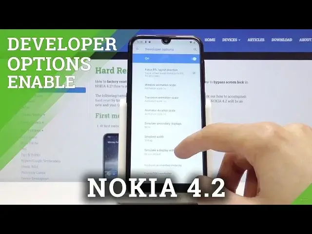 'Video thumbnail for How to Unlock Developer Options in Nokia 4.2 – step by step guide'