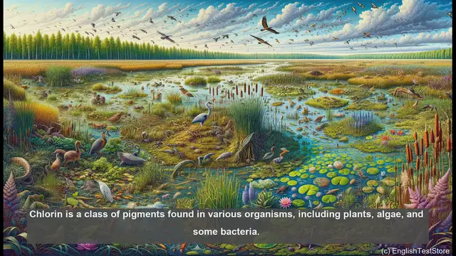 Video thumbnail for Chlorin in biology