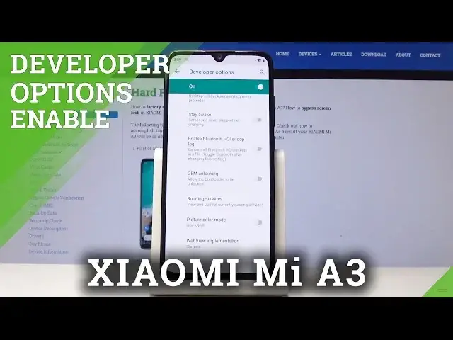 'Video thumbnail for How to Enable Developer Options in XIAOMI Mi A3 - OEM Unlock'