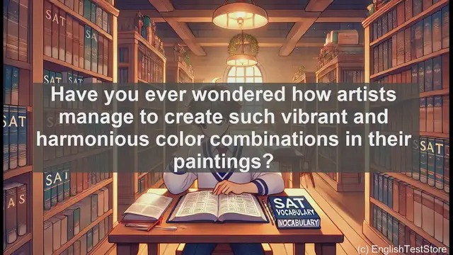Video thumbnail for 5000 Must Know SAT Vocabulary - Palette: From Artist's Tool to Versatile Vocabulary