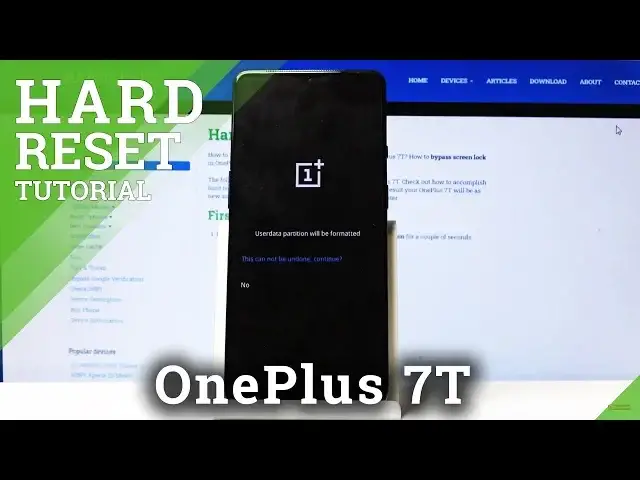 Video thumbnail for Hard Reset OnePlus 7T - Reset Device via Secret Code