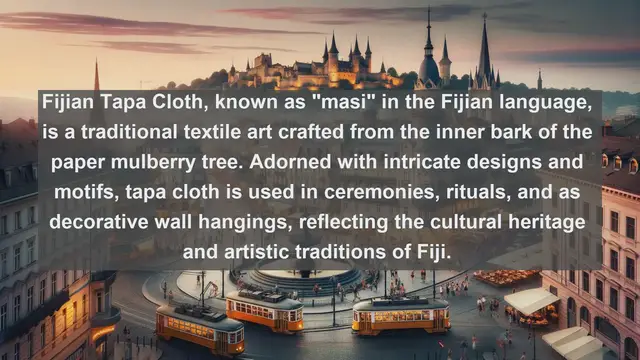 Video thumbnail for Discovering Fiji's Artistic Treasures: Top 10 Masterpieces to Explore