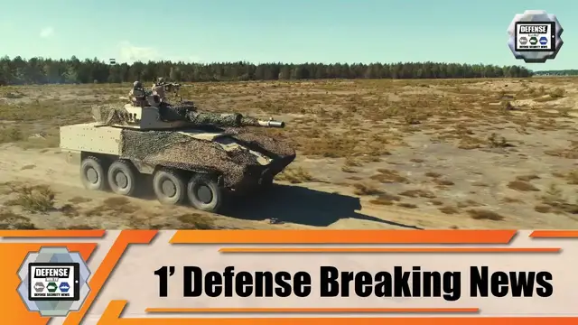 'Video thumbnail for Bulgaria selects Patria AMV XP for its armored vehicle acquisition program 1' defense breaking news'