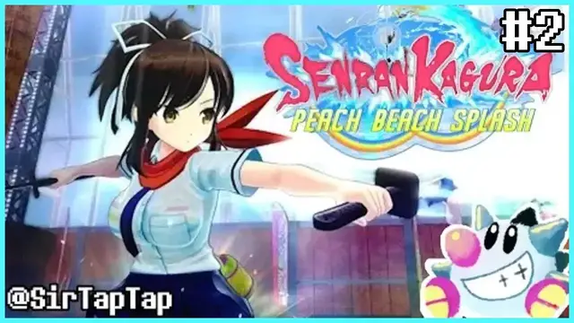 Video thumbnail for Let's Play Senran Kagura Peach Beach Splash (Part 2) | English Release!
