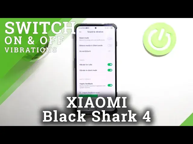 Video thumbnail for How to Change Vibration Intensity in XIAOMI Black Shark 4 – Manage Intensiveness of Vibration