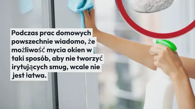Video thumbnail for Czyść okna bez smug: wystarczy łyżeczka w gorącej wodzie!