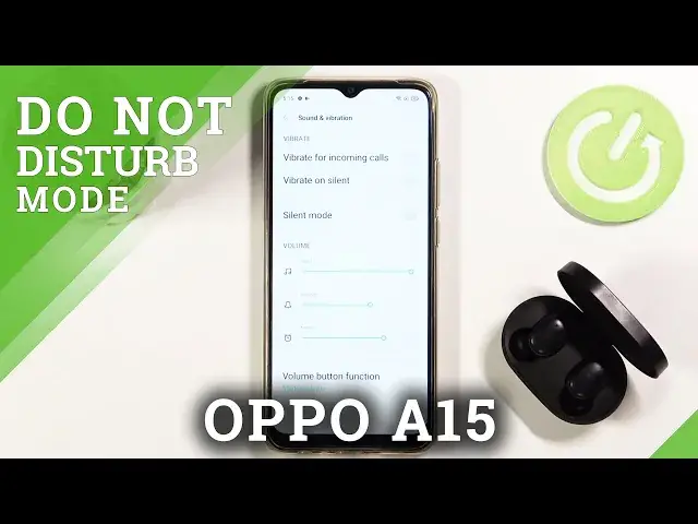'Video thumbnail for Silent Mode in OPPO A15 – How to Switch On/Off DND Mode'