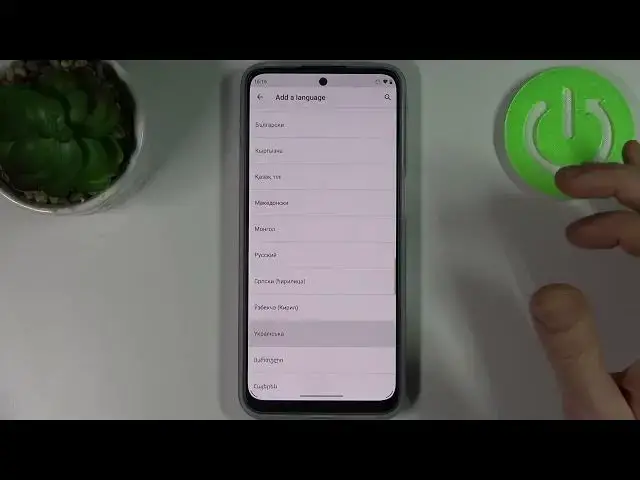 'Video thumbnail for How to Change System Language in MOTOROLA Moto G31 – Manage Language Options'