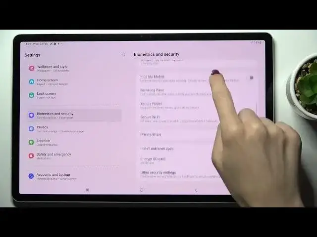'Video thumbnail for How to Clear Credentials on SAMSUNG Galaxy Tab S8+ - Remove Credentials'