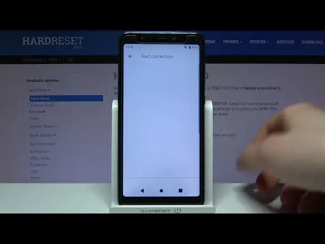 Video thumbnail for How to Enable Autocorrection on WIKO Y60 – Turn On Autocorrection