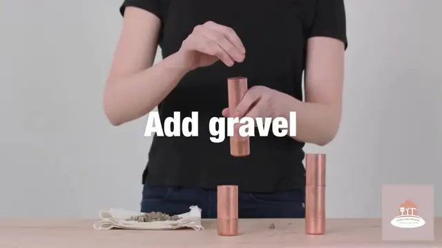 'Video thumbnail for DIY Copper Pipe Planters'