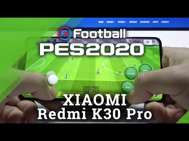 'Video thumbnail for Xiaomi Redmi K30 Pro PES Mobile Gameplay | eFootball PES'