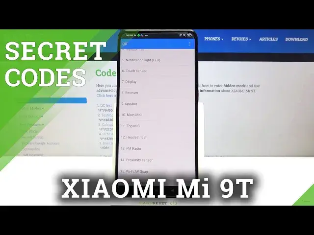 Video thumbnail for Secret Codes for XIAOMI Mi 9T – Testing Mode / Calendar Storage / IMEI Status