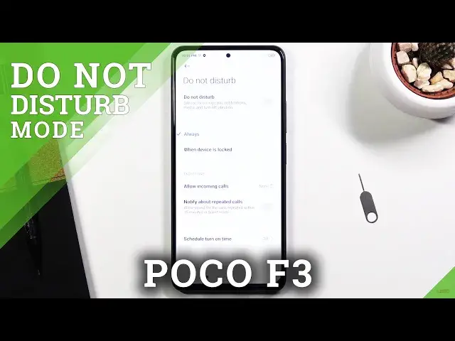 Video thumbnail for How to Enable Do Not Disturb Mode in XIAOMI Poco F3 – Change Audio Mode