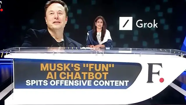 Video thumbnail for Grok's NEW AI Image Generator Is Far More Dangerous Than You Think