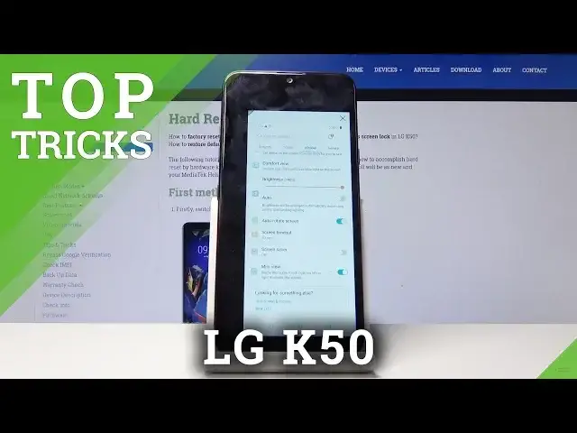 Video thumbnail for Hidden Options & Features LG K50 - Top Tricks / Best Tips