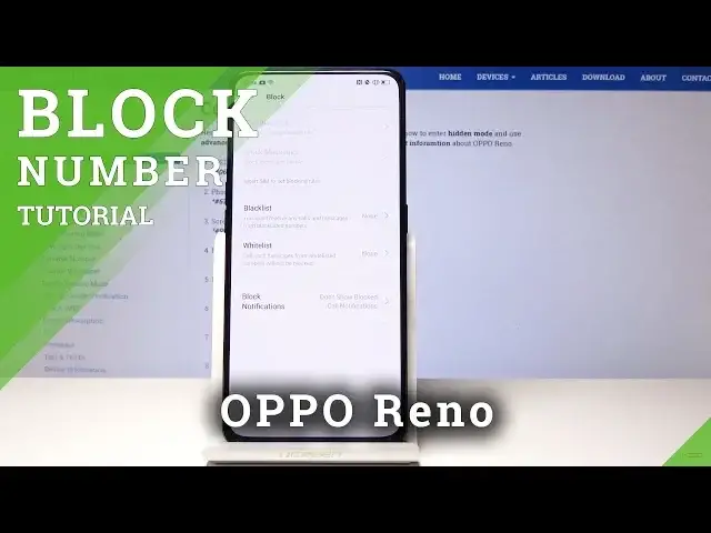 Video thumbnail for How to Block Number in OPPO Reno – Block Calls & Messages