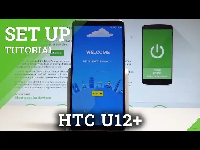'Video thumbnail for How to Set Up HTC U12+ - Android Activation & Configuration |HardReset.Info'