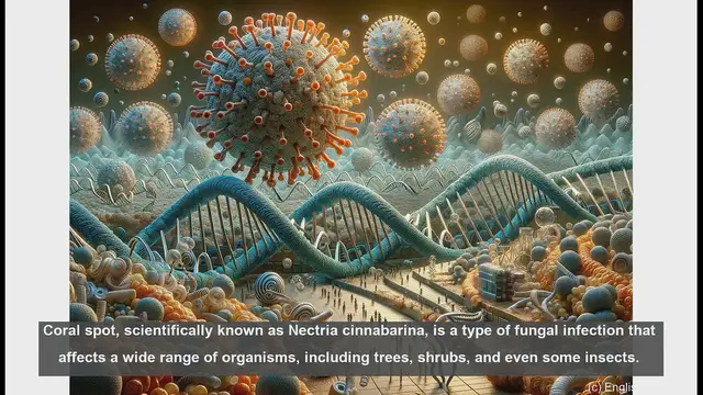 Video thumbnail for Coral spot in biology