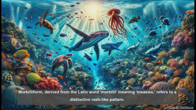 Video thumbnail for Morbilliform in biology