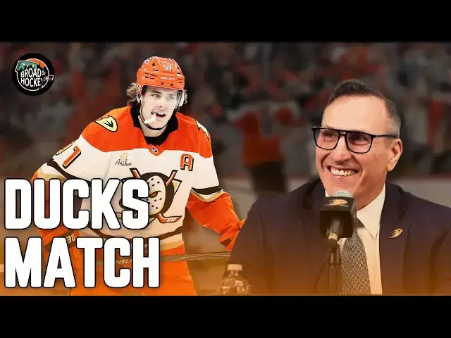 Video thumbnail for Reacting to Ducks Matching Flyers' Leo Carlsson Offer Sheet