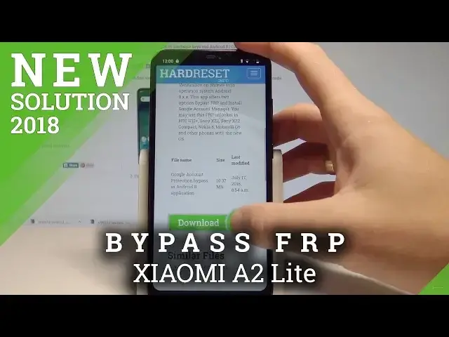 'Video thumbnail for How to Bypass Google Verification on XIAOMI A2 Lite - Unlock FRP / Remove Google Protection'