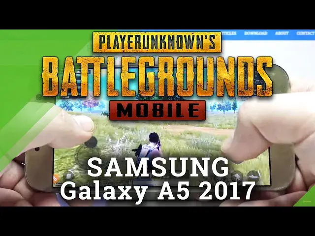 Video thumbnail for PubG Gameplay on Samsung Galaxy A5 2017 – Gaming Checkup